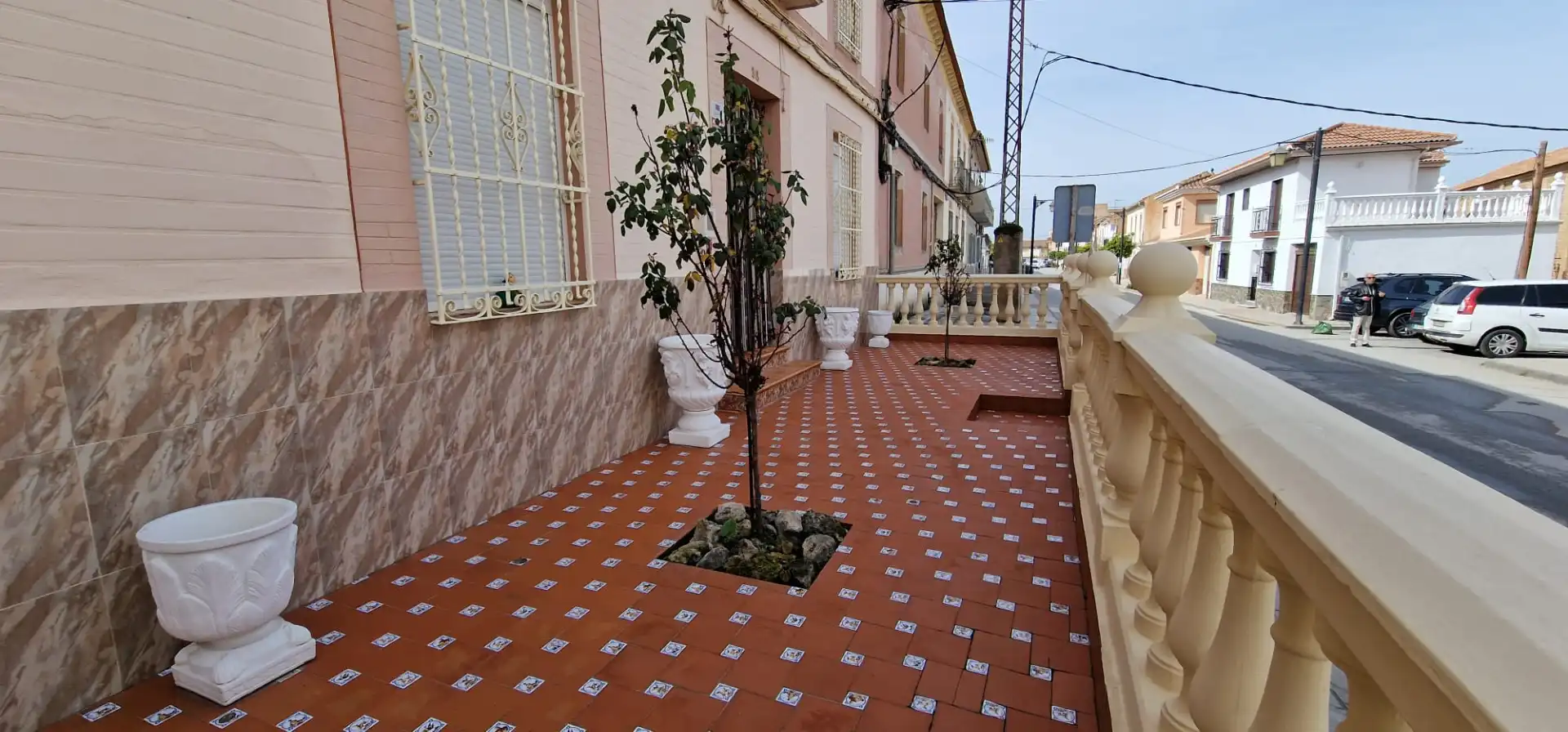 Terrassa de Casa adosada en venda en Cijuela amb Terrassa, Forn i Rentadora