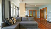 Living room of Flat for sale in  Barcelona Capital  with Air Conditioner and Balcony