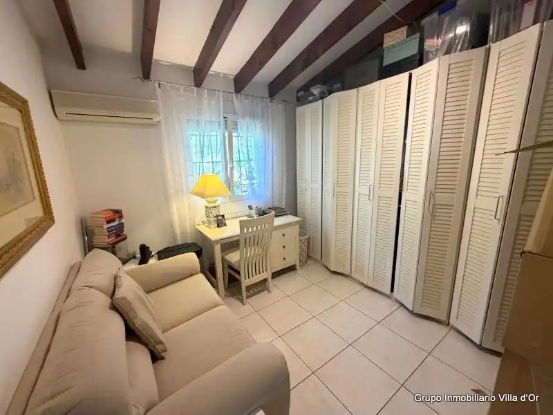 Dormitori de Casa o xalet en venda en Pego amb Aire condicionat, Calefacció i Jardí privat