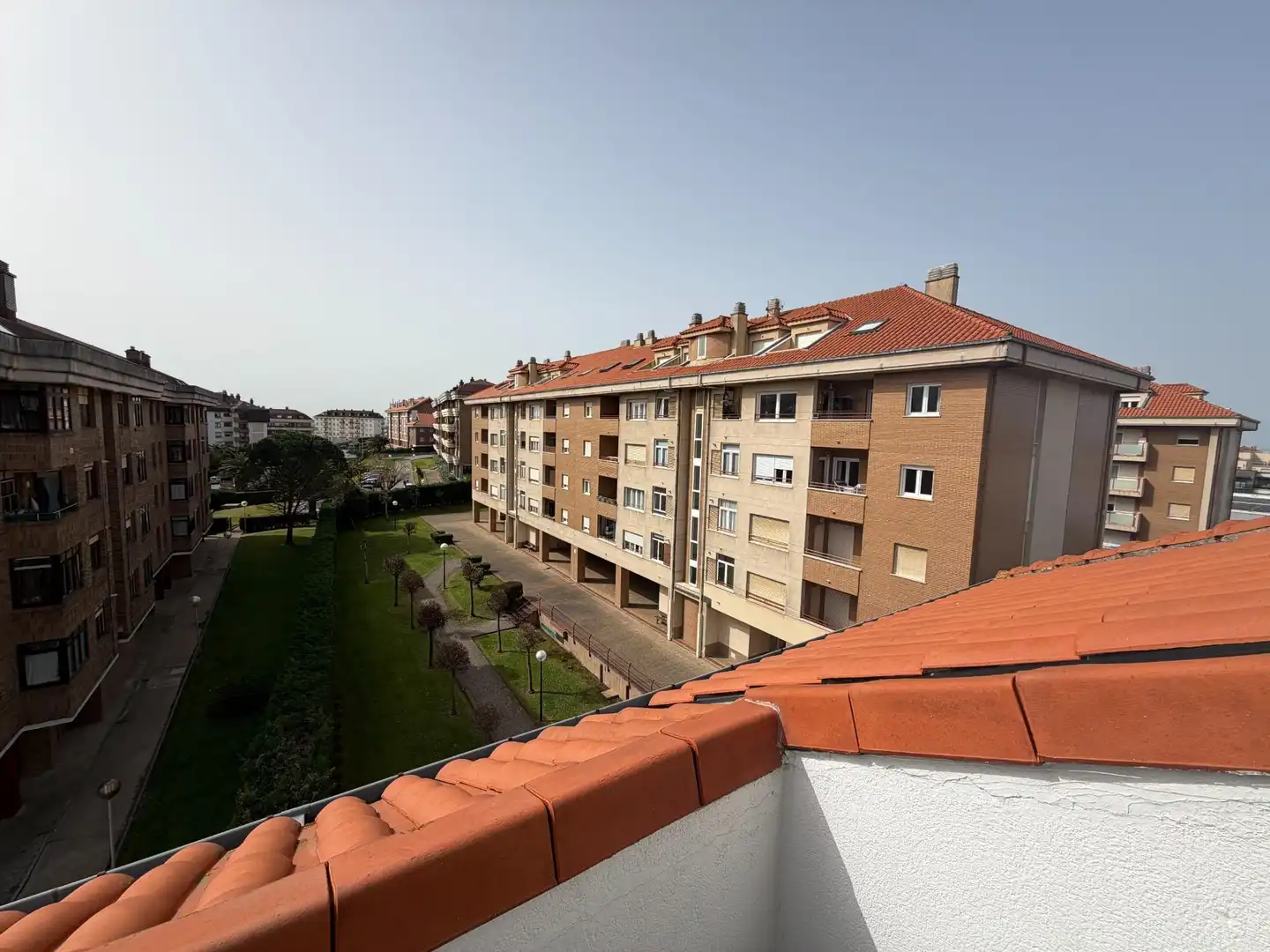Vista exterior de Pis de lloguer en Valdenoja