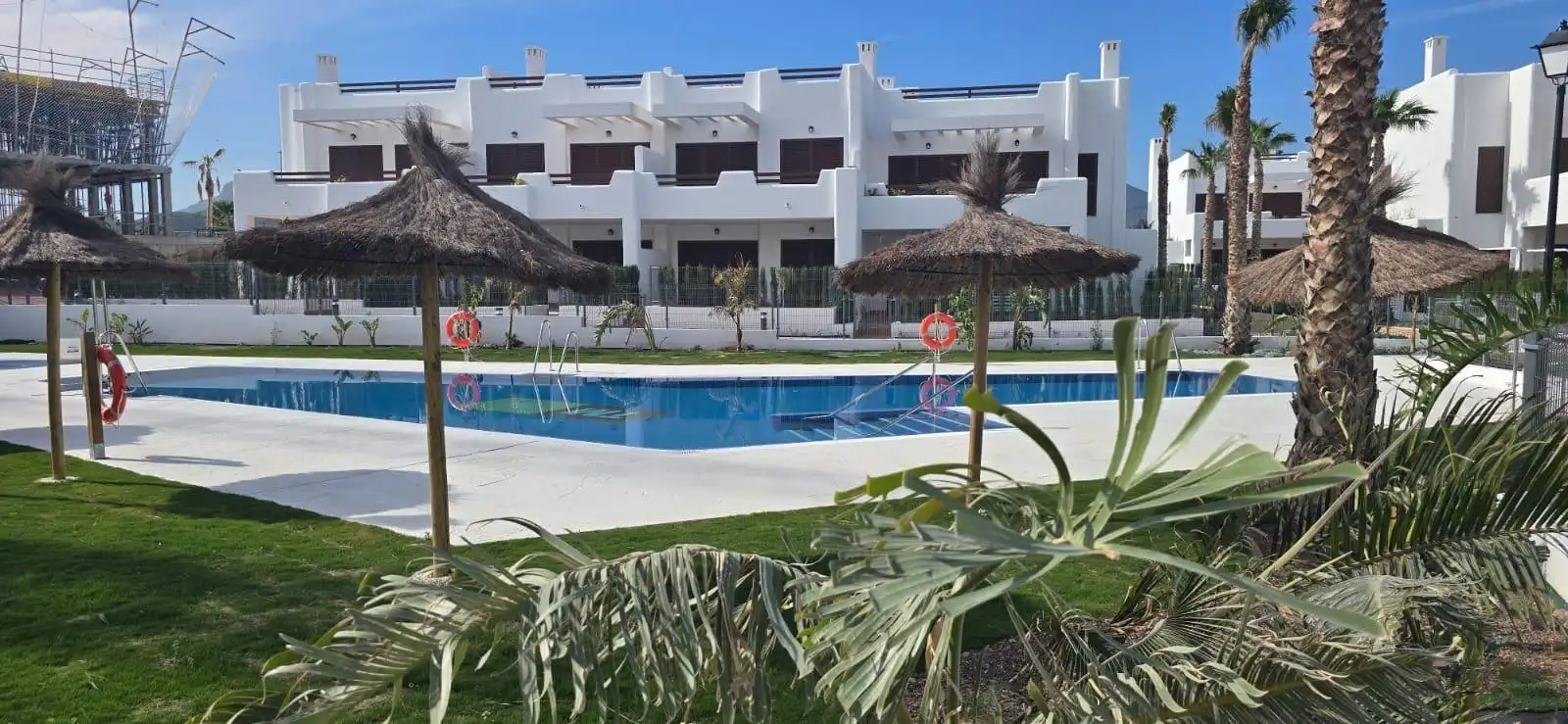 Apartament amb piscina en venda a San Juan de los Terreros, imagen 7