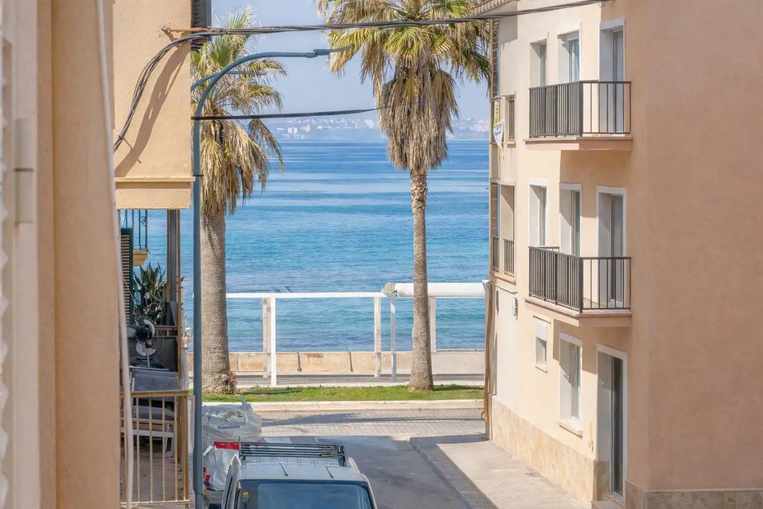Vista exterior de Pis en venda en  Palma de Mallorca amb Aire condicionat, Traster i Balcó