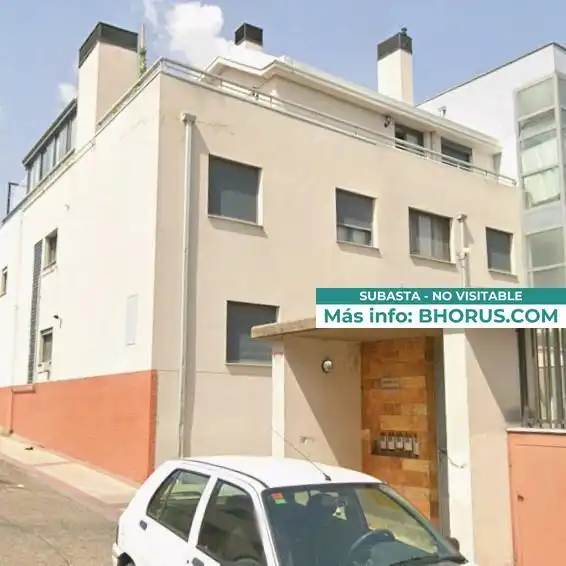 Vista exterior de Piso en venta en Valladolid Capital