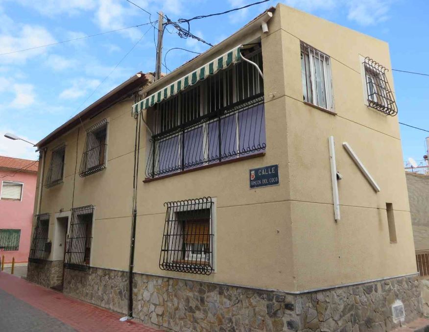 Vista exterior de Casa o xalet en venda en  Murcia Capital