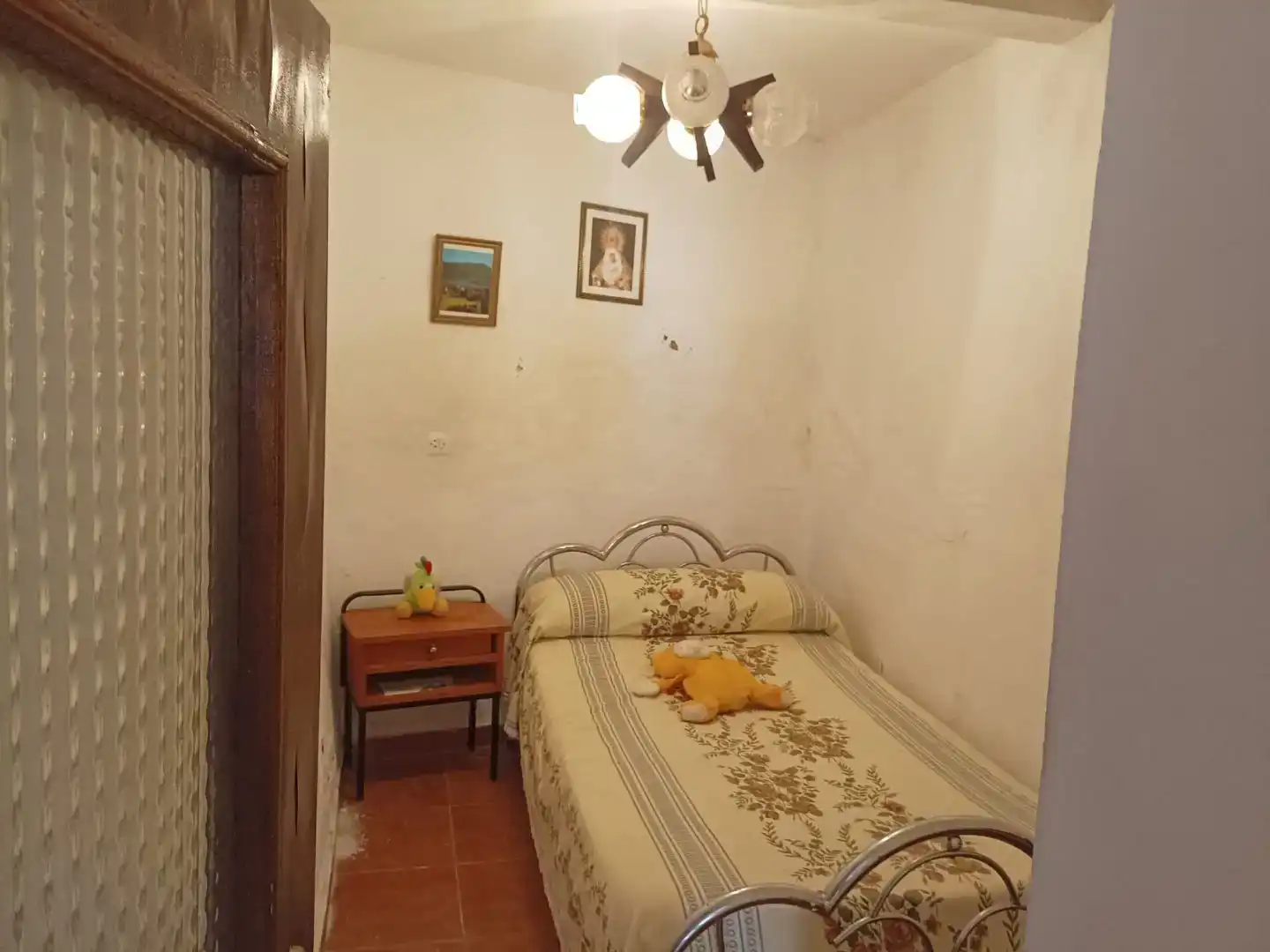 Dormitori de Casa adosada en venda en Villa del Campo