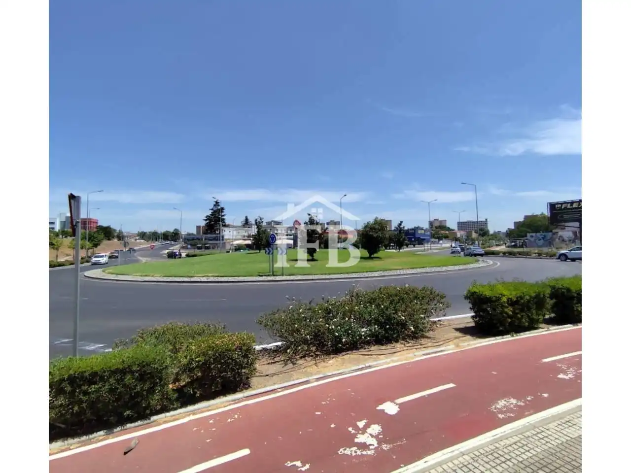 Exterior view of Flat for sale in Badajoz  with Air Conditioner, Heating and Storage room