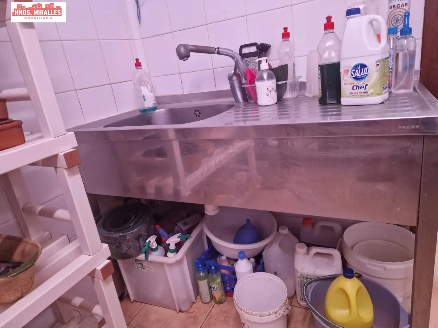 Cocina de Local en venta en Elche / Elx con Aire acondicionado y Amueblado