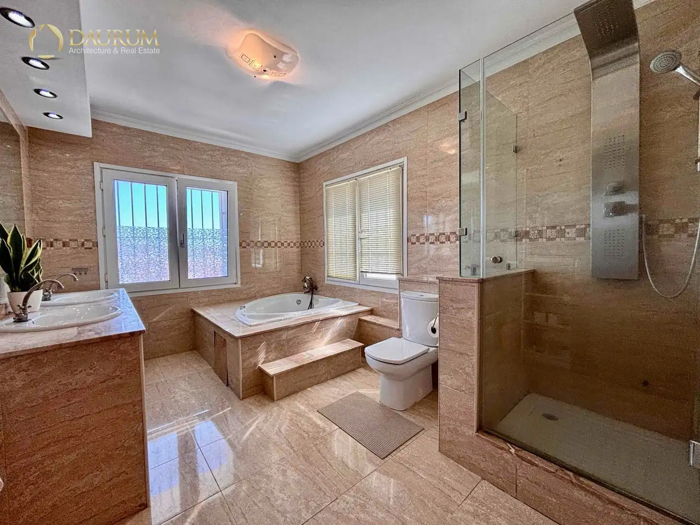 Baño de Casa o chalet en venta en Alhaurín de la Torre con Aire acondicionado, Terraza y Trastero