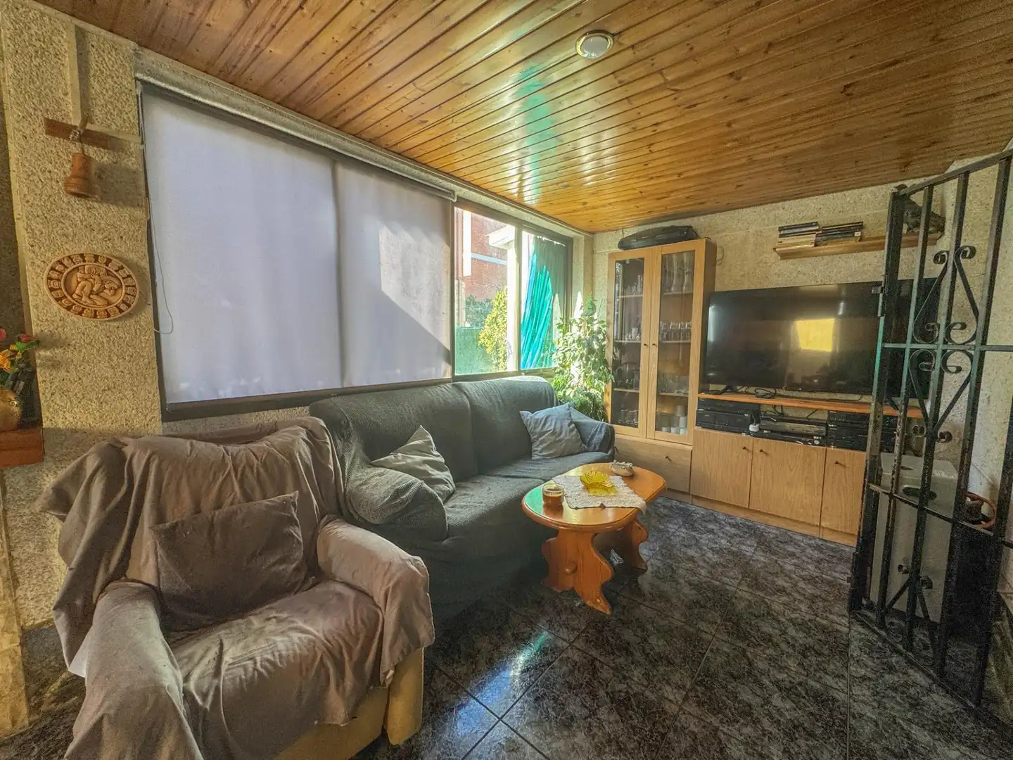 Sala de estar de Casa o chalet en venta en Sant Esteve Sesrovires con Aire acondicionado, Calefacción y Balcón