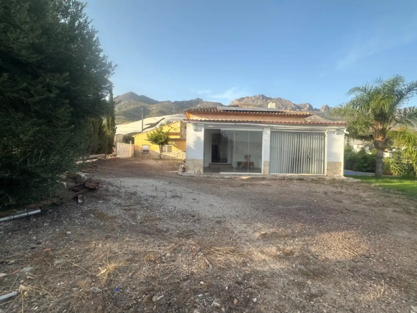 Vista exterior de Finca rústica en venta en Callosa d'en Sarrià con Jardín privado, Terraza y Trastero
