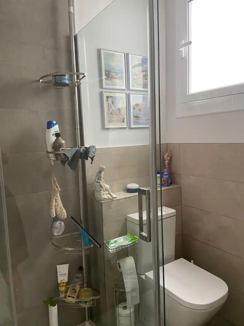 Bathroom of Flat for sale in Terrassa  with Heating and Terrace