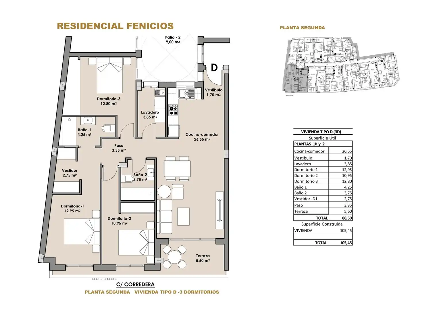 Wohnung zum Verkauf in Mazarrón mit Terrasse und Abstellraum