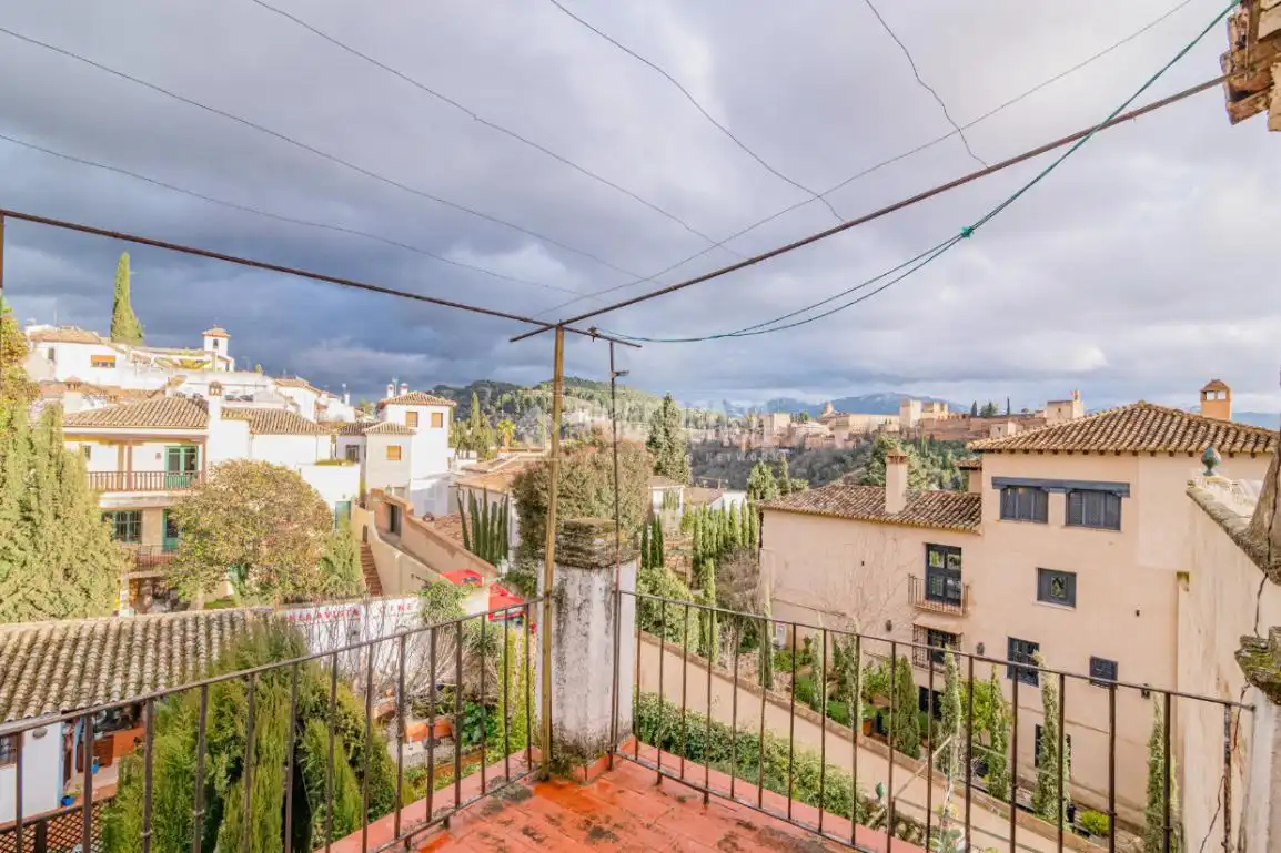 Exterior view of Detached homes for sale in  Granada Capital  with Private garden, Terrace and Balcony