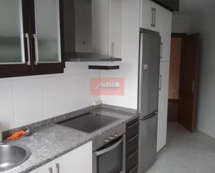 Kitchen of Apartment to rent in Ourense Capital   with Heating, Parquet flooring and Storage room