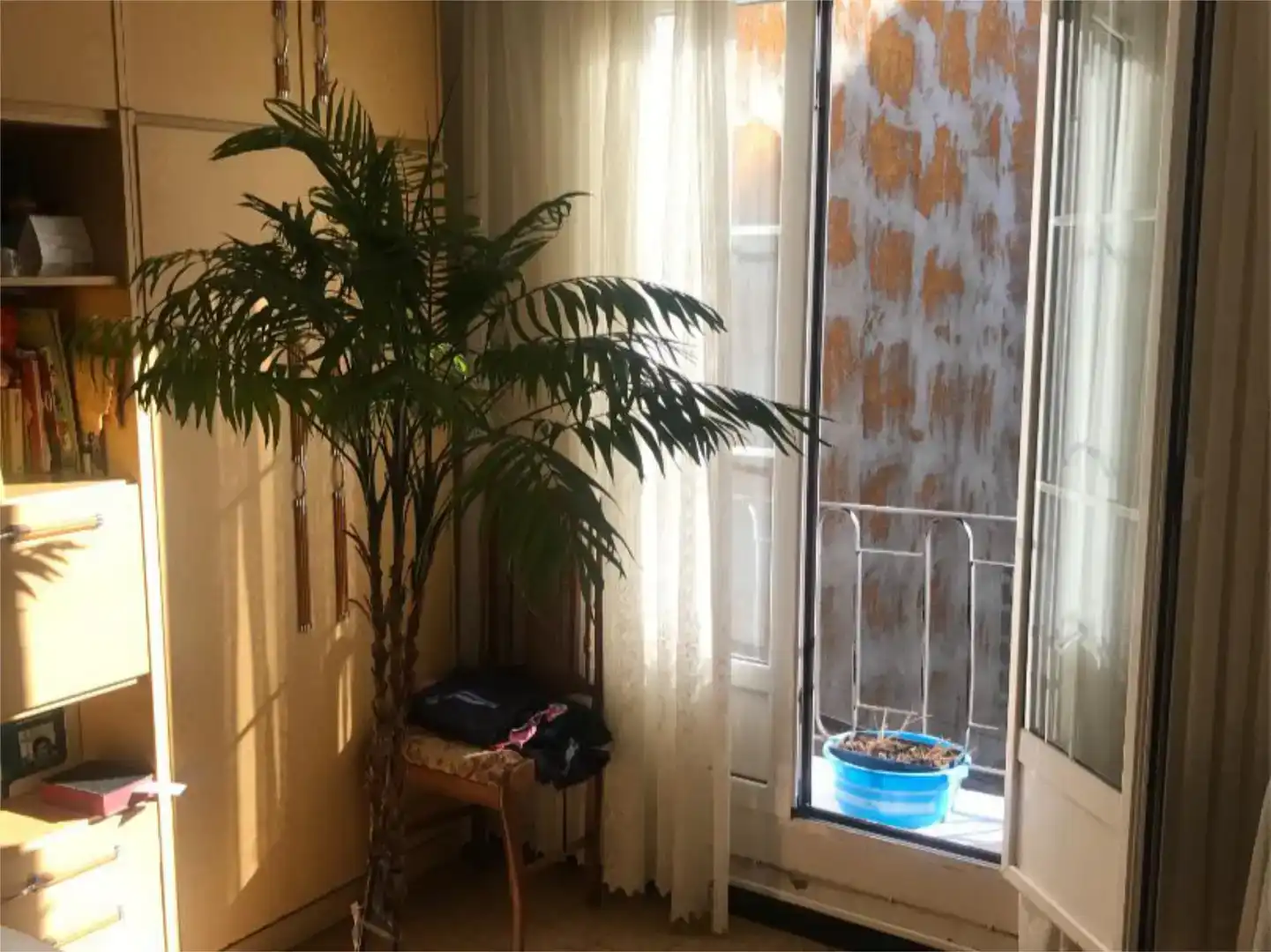 Terrasse von Wohnung zum Verkauf in  Zaragoza Capital mit Klimaanlage und Balkon