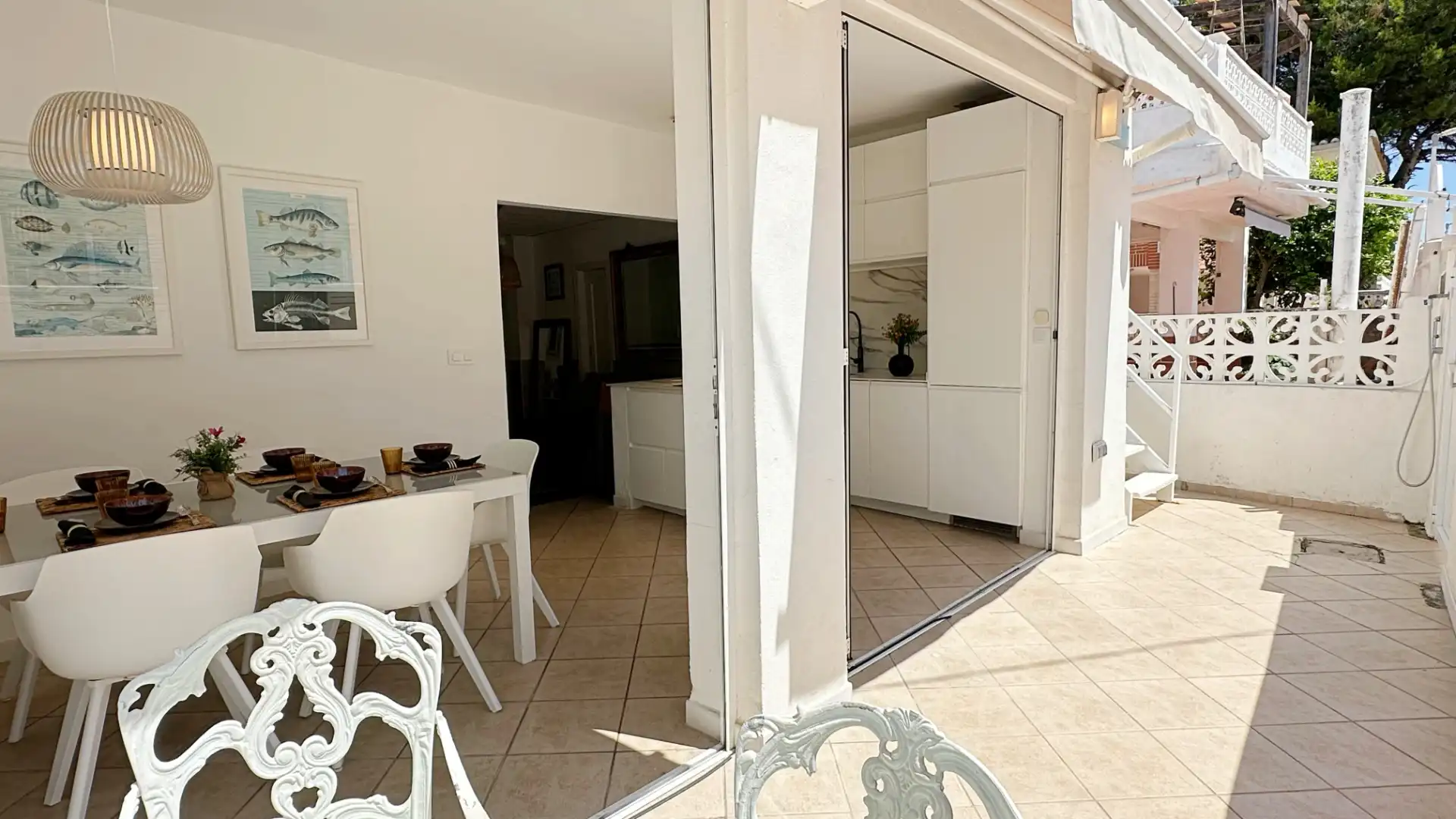 Terraza de Casa o chalet de alquiler en Gandia con Aire acondicionado, Calefacción y Terraza