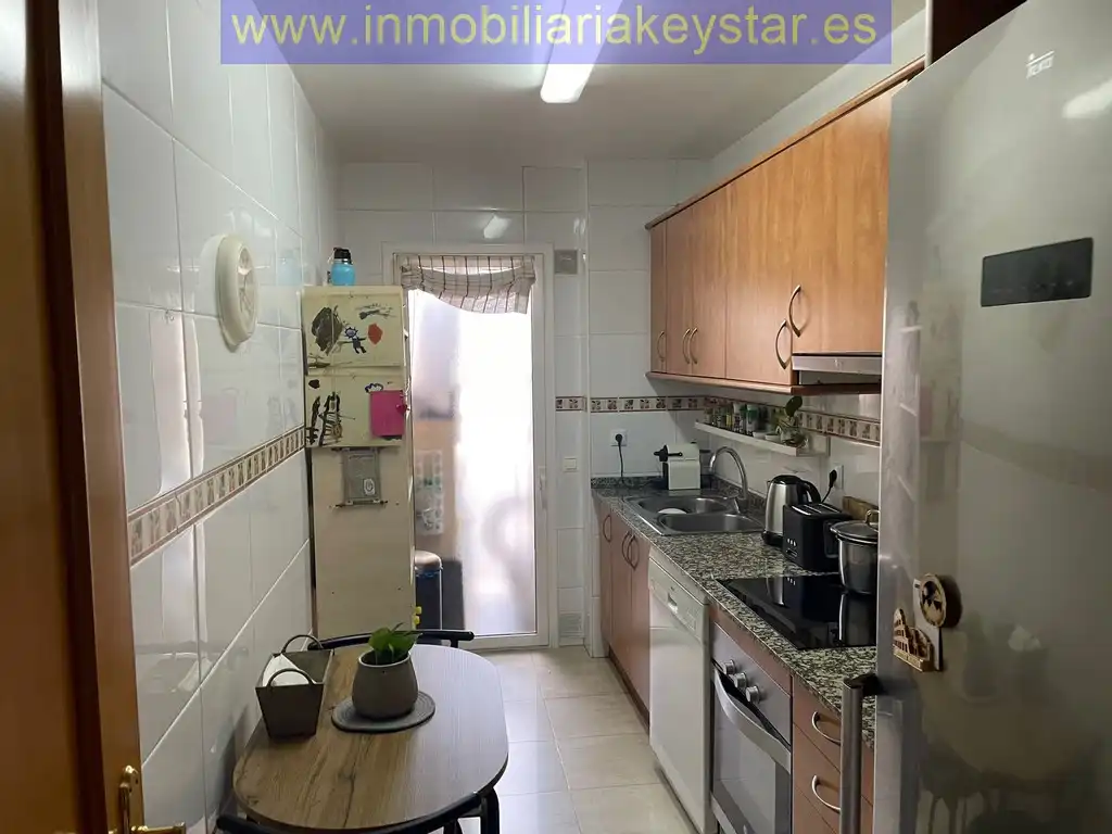 Kitchen of Attic for rent to own in Sant Pere de Ribes  with Air Conditioner, Heating and Terrace