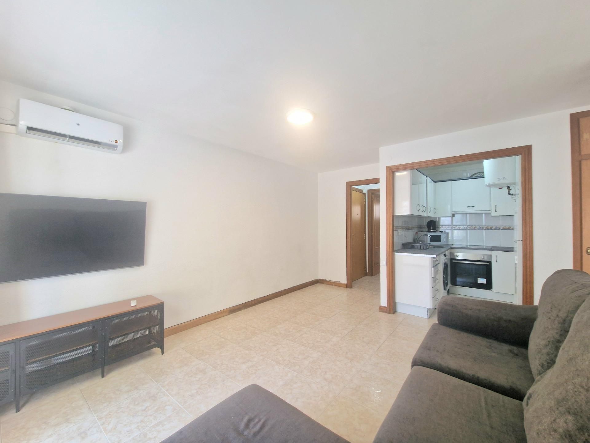 Living room of Flat for sale in Salou  with Air Conditioner and Terrace