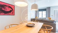 Dining room of Flat to rent in  Barcelona Capital  with Air Conditioner, Heating and Terrace