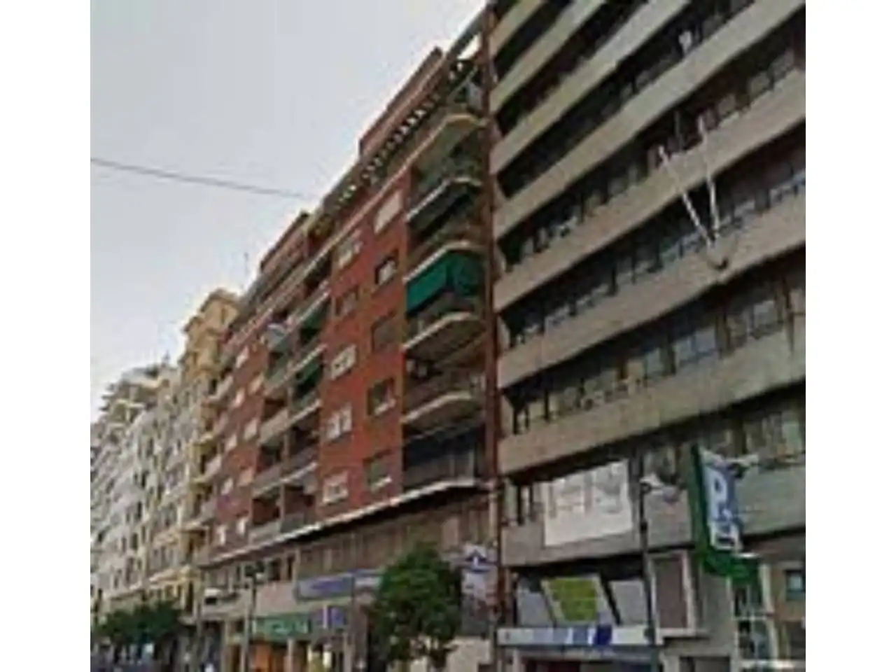 Vista exterior de Oficina de lloguer en Extramurs
