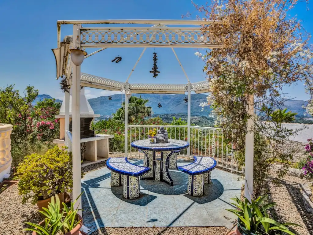 Terrassa de Casa o xalet en venda en Murla amb Aire condicionat, Calefacció i Jardí privat