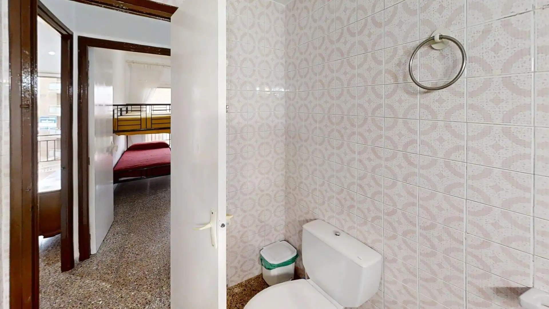 Bathroom of Apartments for sale in Roses  with Private garden, Terrace and Balcony