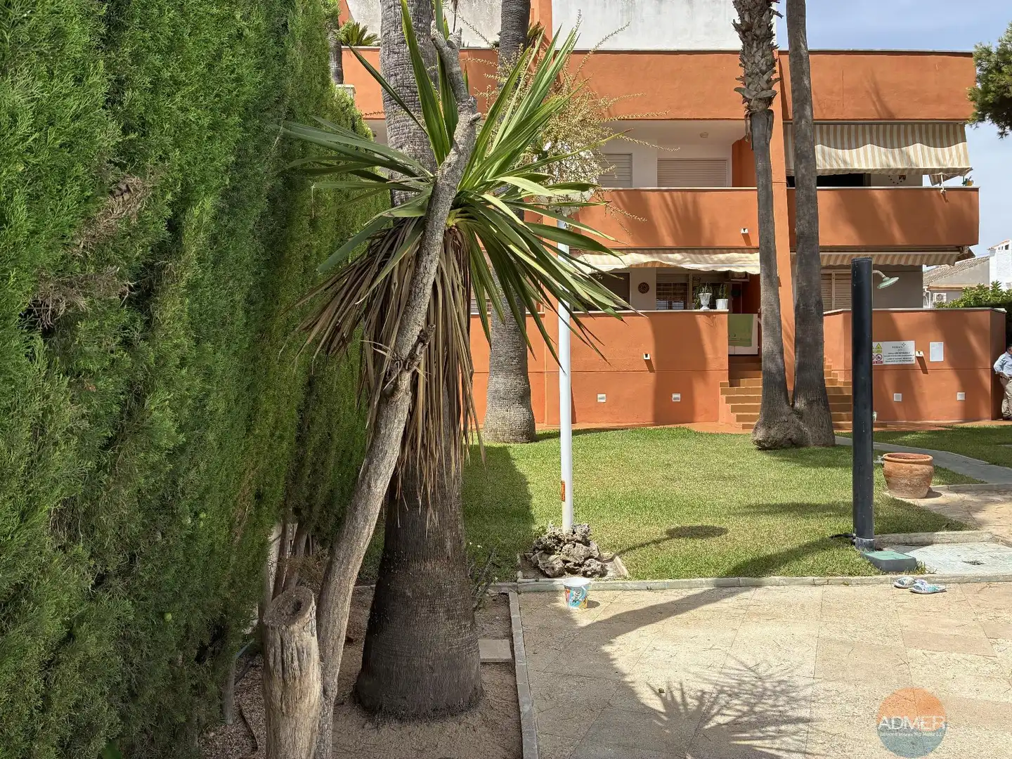 Garden of Apartments for sale in San Javier  with Terrace, Furnished and Community pool