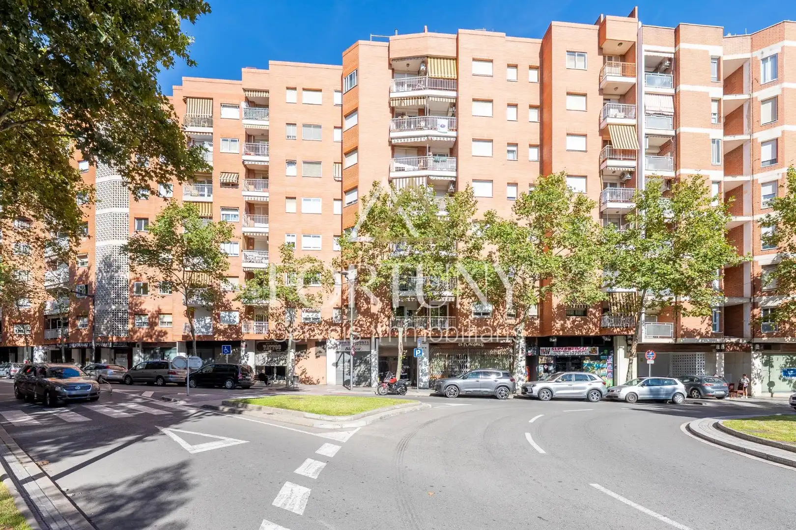 Außenansicht von Wohnung zum Verkauf in Reus mit Klimaanlage und Balkon