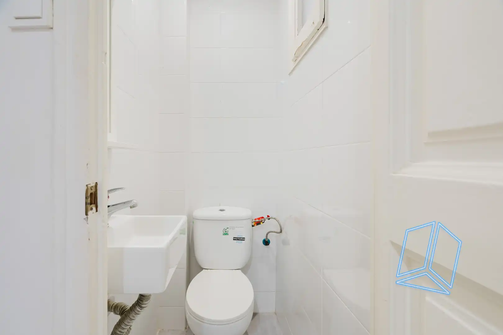 Baño de Piso en venta en Barcelona con Balcón