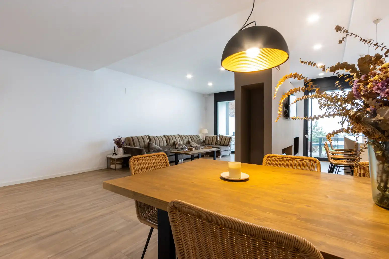 Dining room of Houses for sale in Ponent