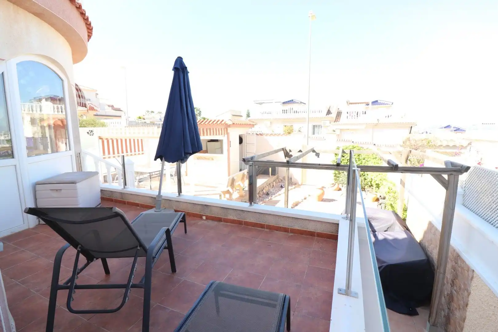 Terrassa de Casa o xalet en venda en Rojales amb Piscina comunitària