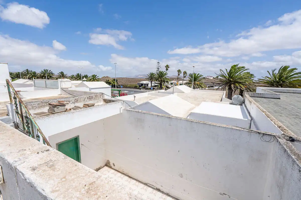 Exterior view of Houses for sale in San Bartolomé  with Terrace
