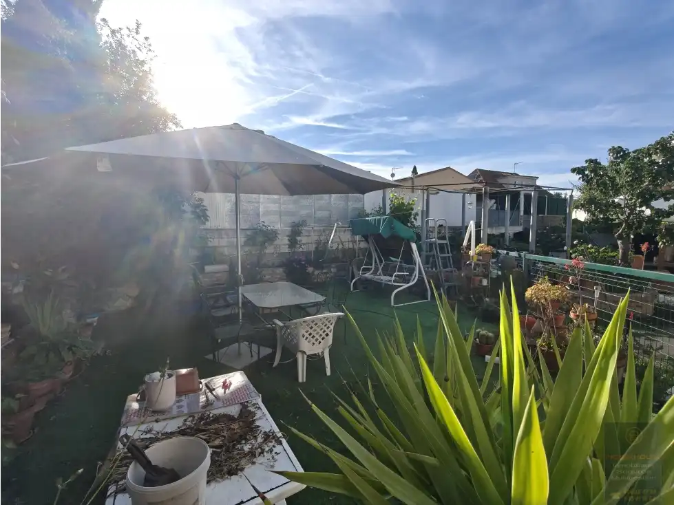 Terrace of Houses for sale in Casarrubios del Monte  with Terrace and Furnished