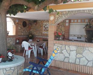 Terrace of House or chalet for sale in Benicarló  with Private garden, Swimming Pool and Furnished