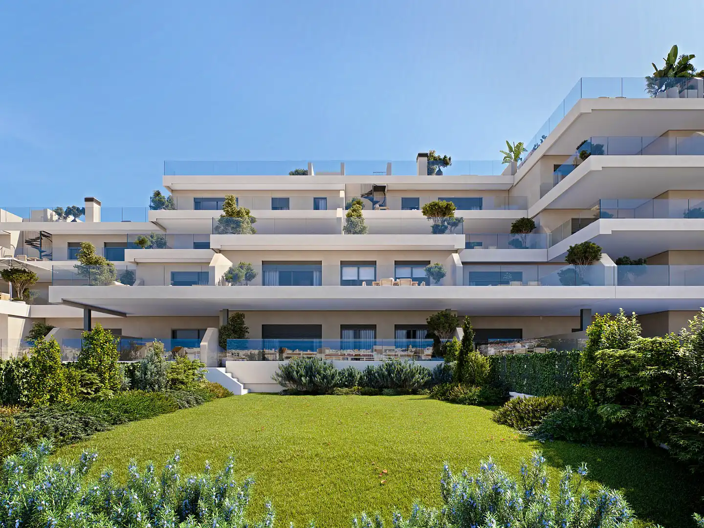 Apartamento con ascensor en venta en Estepona Pueblo