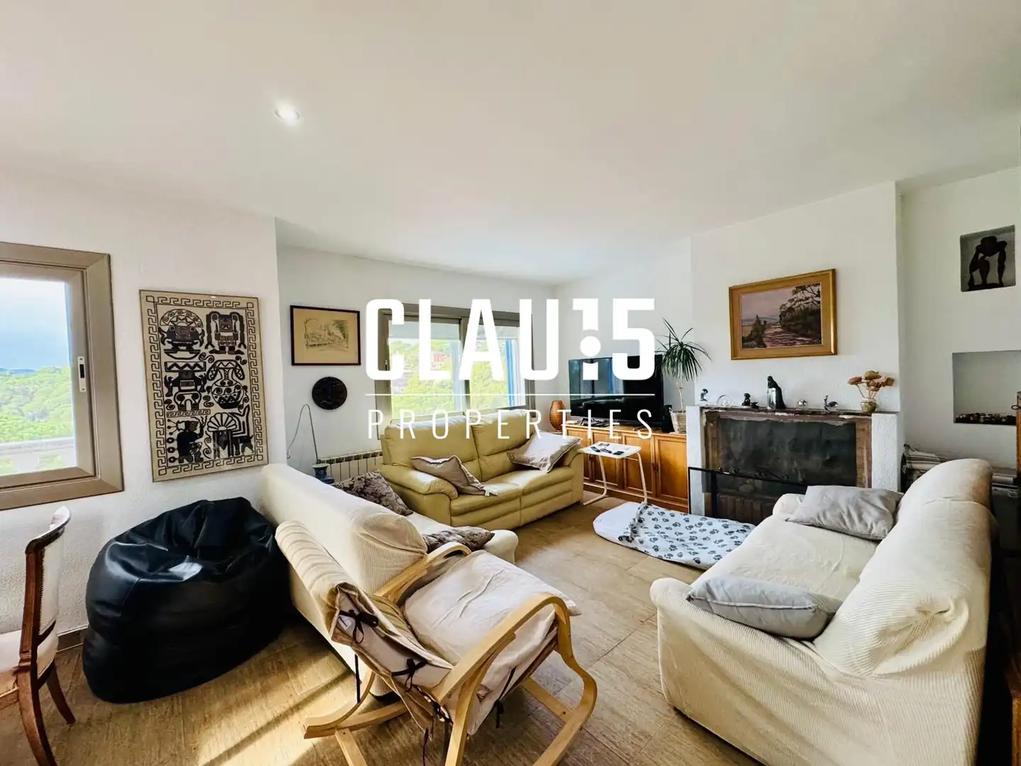 House with terrace for sale in Sant Cebrià de Vallalta, imagen 4