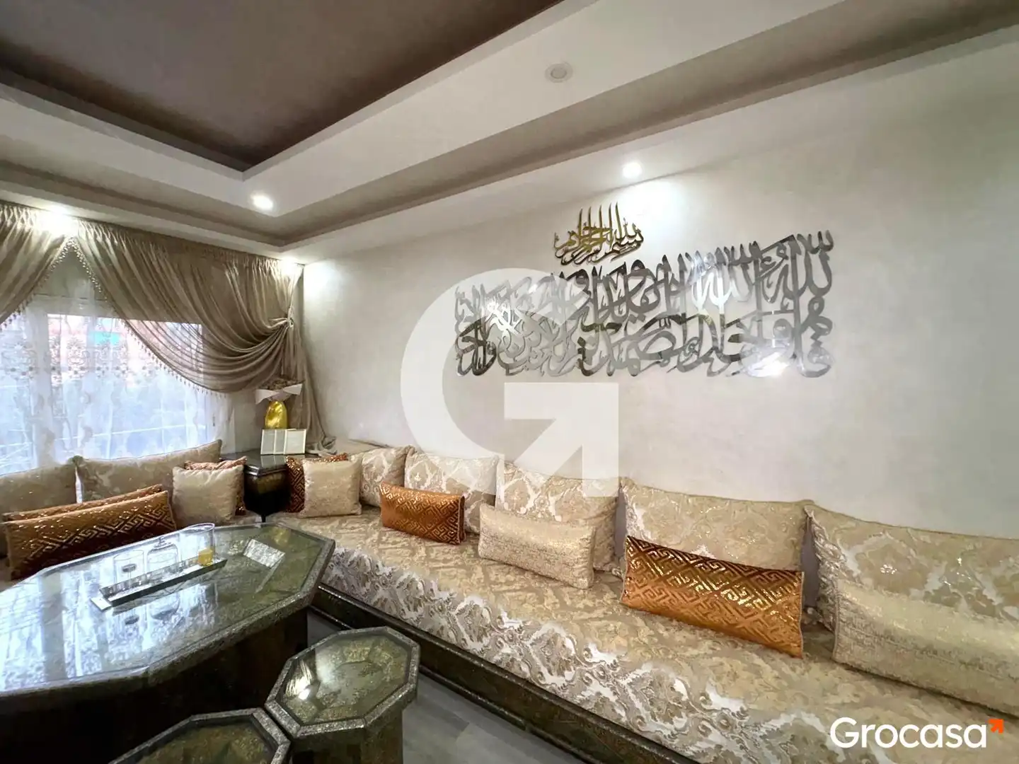 Living room of Flat for sale in Mataró  with Furnished, Oven and Washing machine