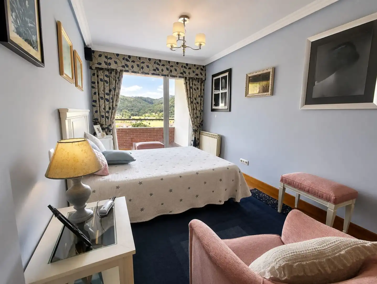 Schlafzimmer von Haus oder Chalet zum Verkauf in Medio Cudeyo mit Heizung, Privatgarten und Terrasse