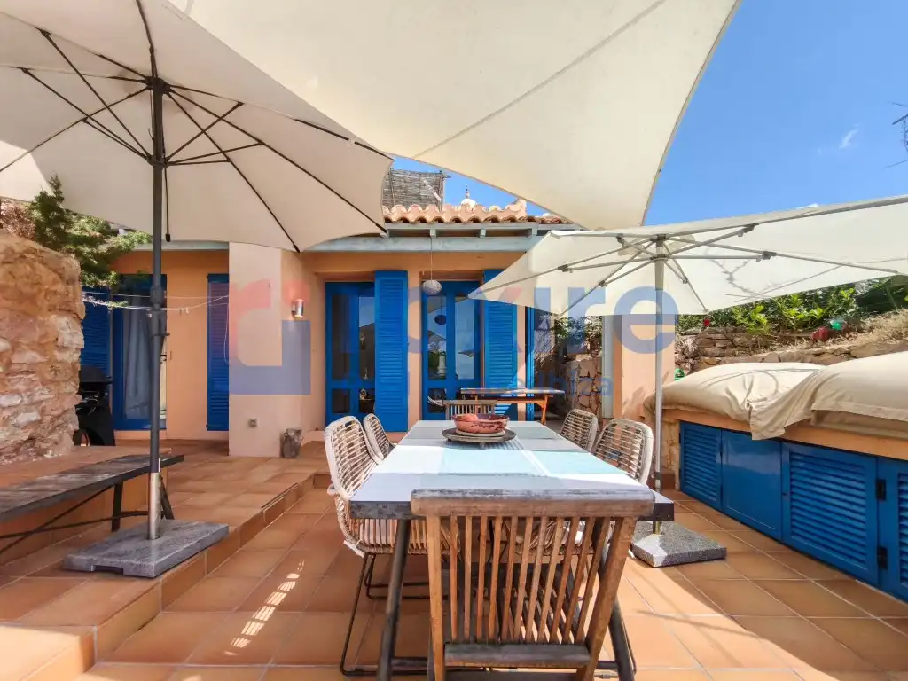 Terraza de Casa adosada de alquiler en Sant Josep de sa Talaia con Aire acondicionado, Terraza y Amueblado