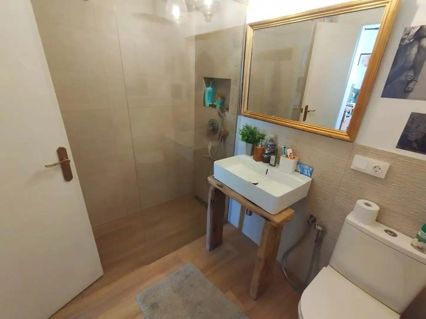 Baño de Piso en venta en El Campello con Terraza, Lavadora y Piscina comunitaria