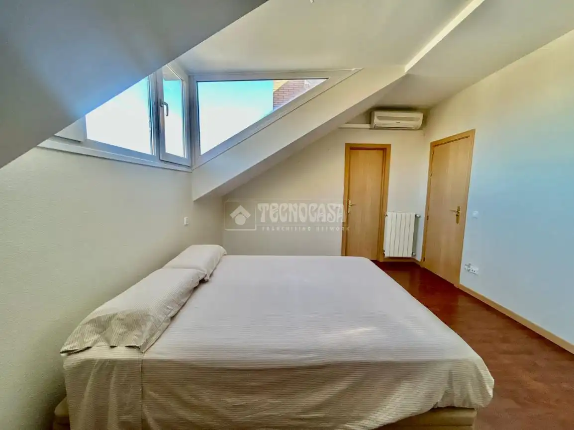 Bedroom of Flat for rent in Brunete