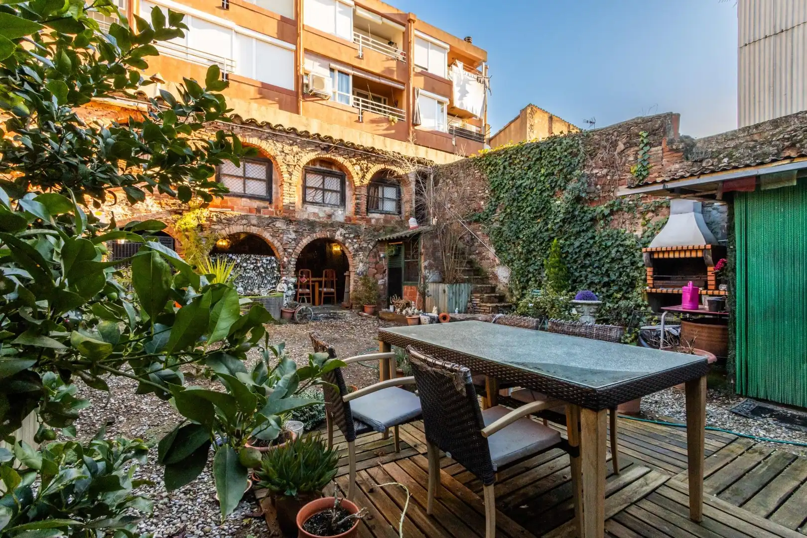 Terraza de Casa o chalet en venta en Sant Llorenç Savall con Calefacción, Jardín privado y Trastero