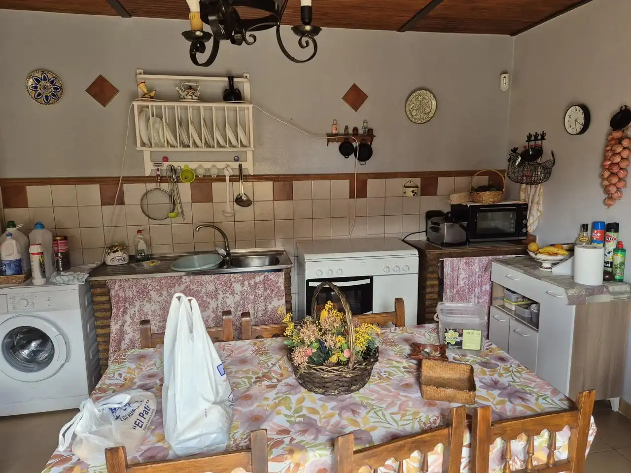 Cocina de Casa o chalet en venta en Coria del Río