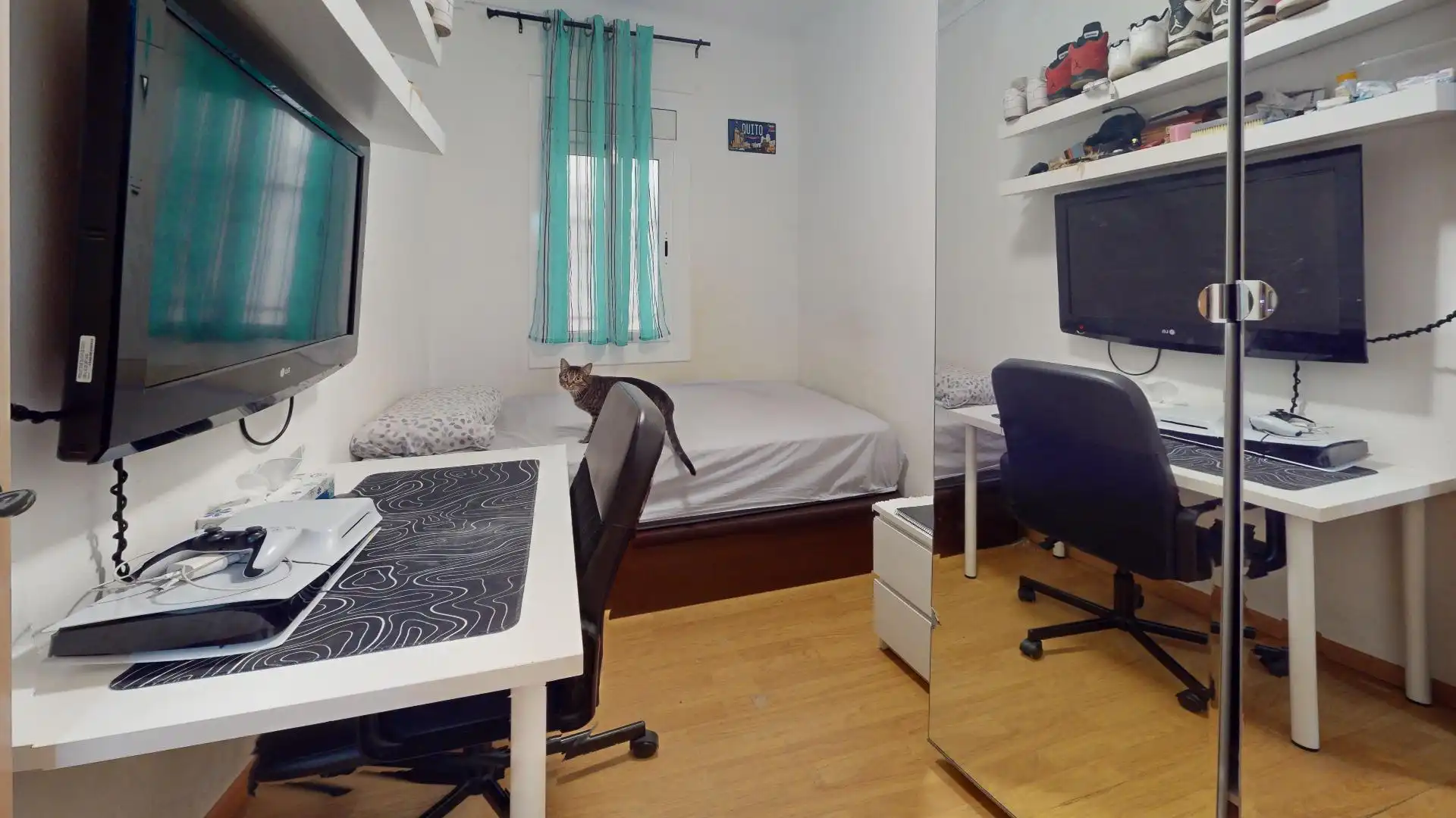 Habitación de Piso en venta en Barcelona con Parquet