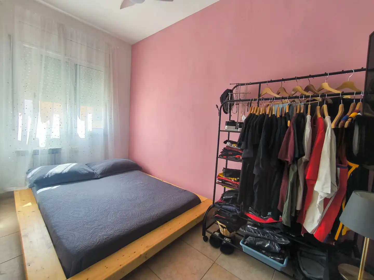 Habitación de Casa adosada en venta en Lliçà d'Amunt con Aire acondicionado, Calefacción y Jardín privado