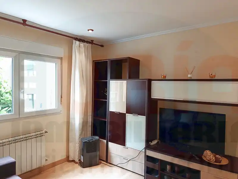 Sala de estar de Piso en venta en Oviedo  con Calefacción, Amueblado y Horno