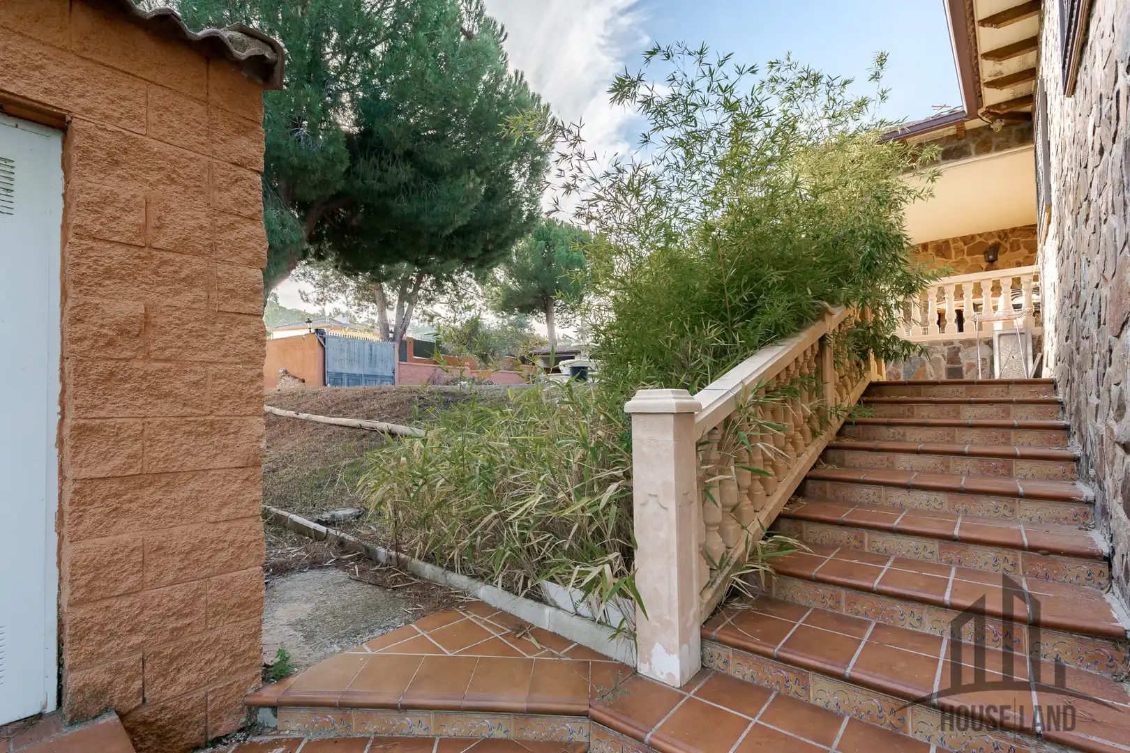 Jardí de Casa o xalet en venda en Uceda amb Calefacció, Jardí privat i Terrassa