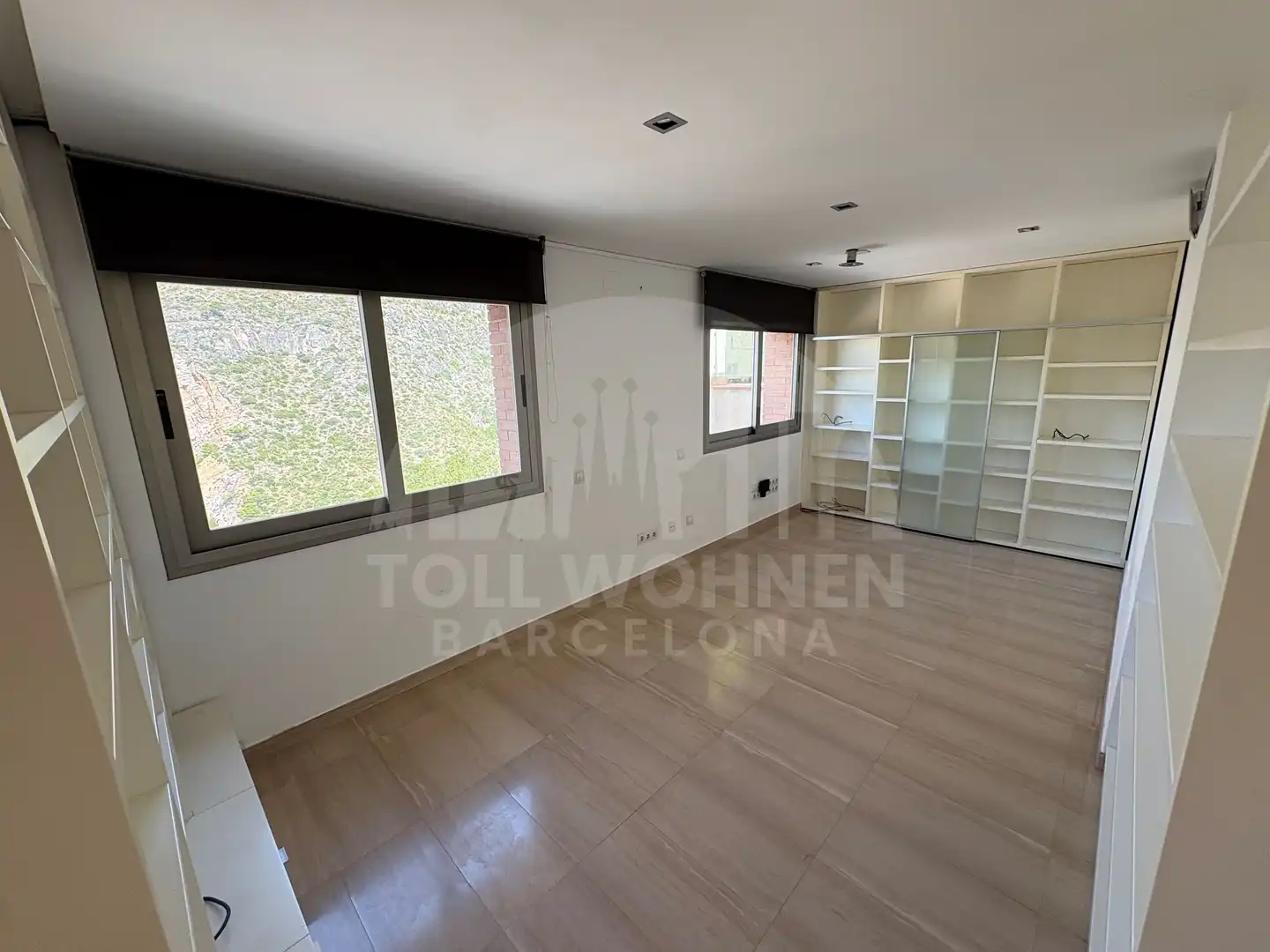 Bedroom of Detached homes for sale in Castelldefels  with Air Conditioner, Heating and Terrace