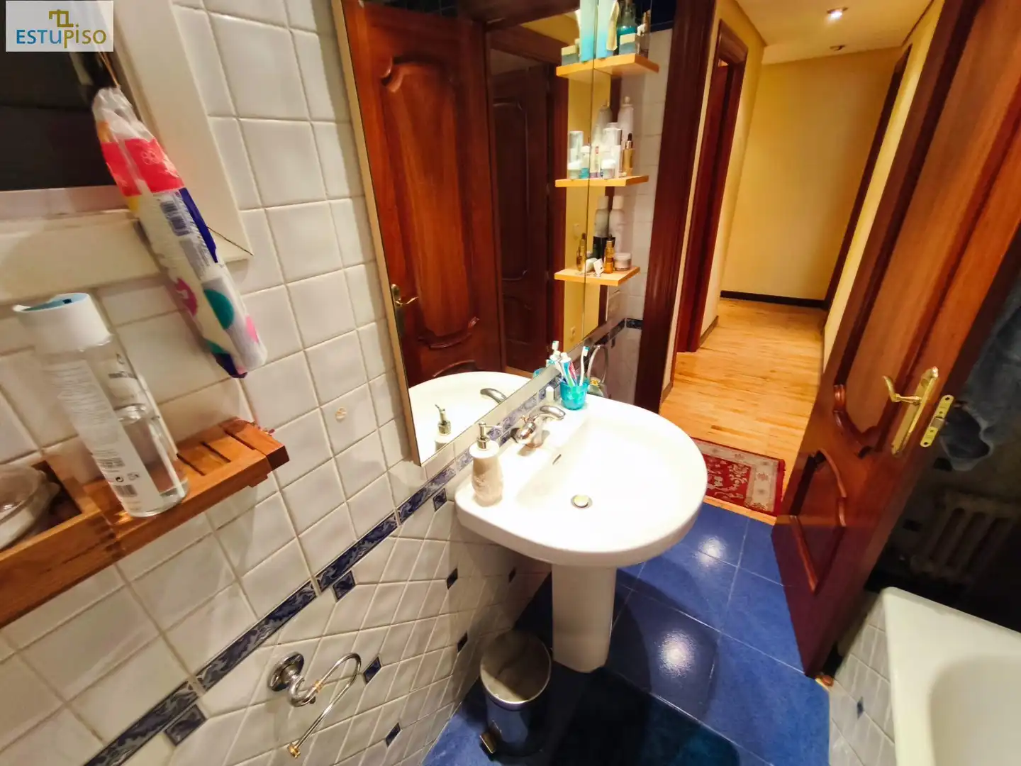 Bathroom of Flat for sale in Ensanche