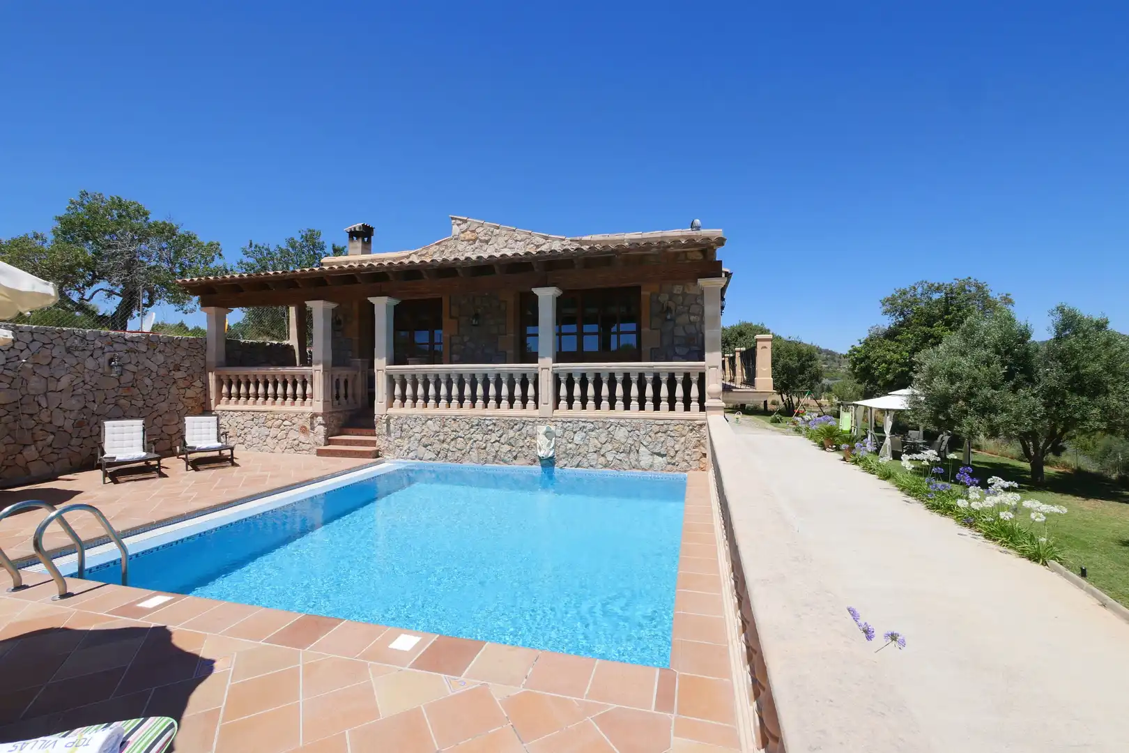 Jardí de Casa o xalet en venda en Son Servera amb Aire condicionat, Jardí privat i Terrassa